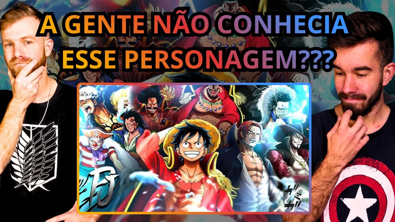ONE PIECE 👒 (One Piece) | O Ultimo Ato | REACT