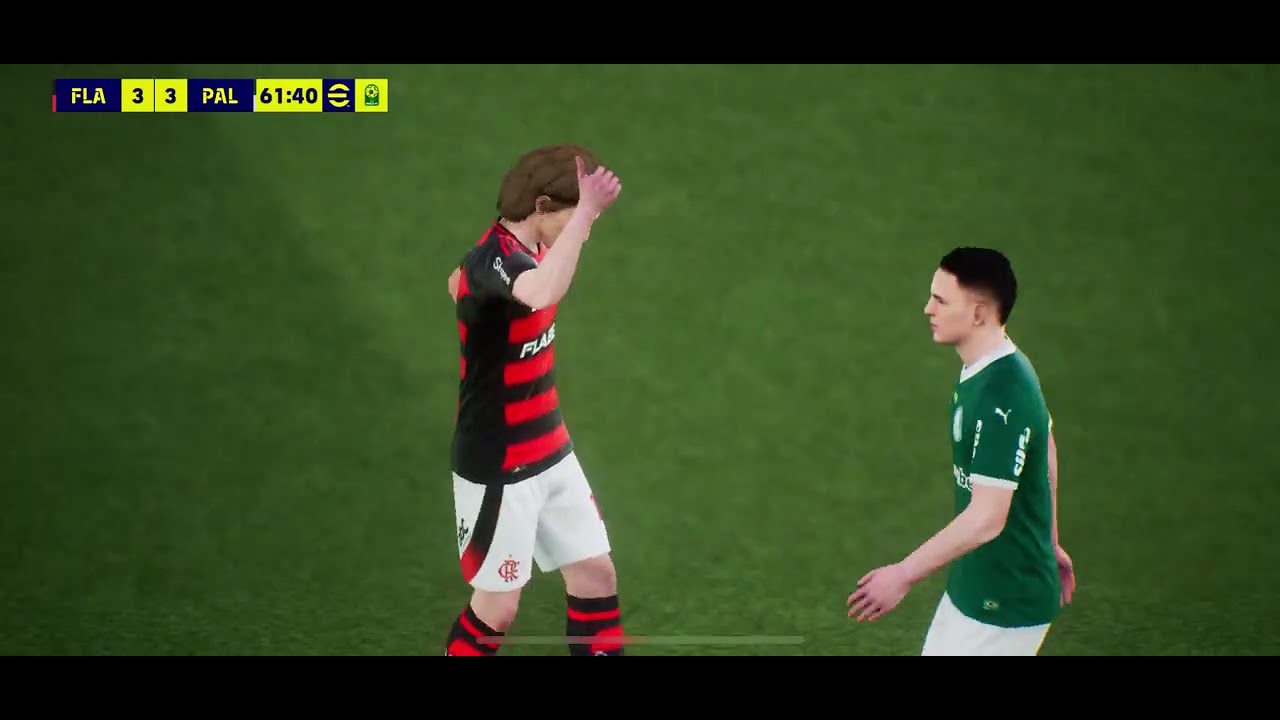Liga de Brasileirao  Flamengo 🆚 Palmeiras 
