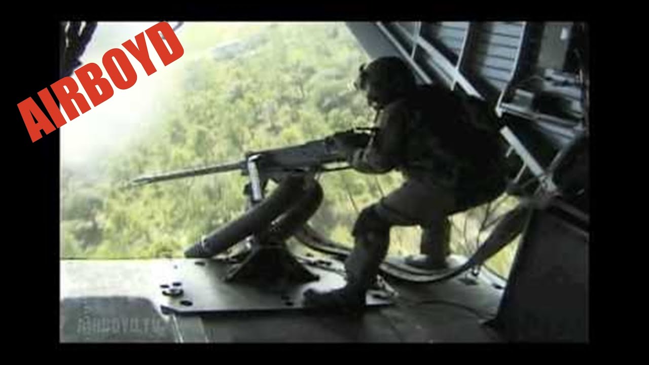 Pave Low Target Practice