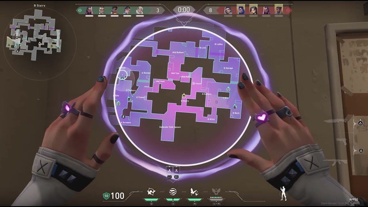 whole match because we turned it around