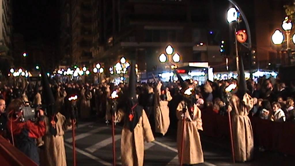 SEMANA SANTA ALICANTE 2012. Jueves Santo -Hermandad Penitencial del Perdón- 1