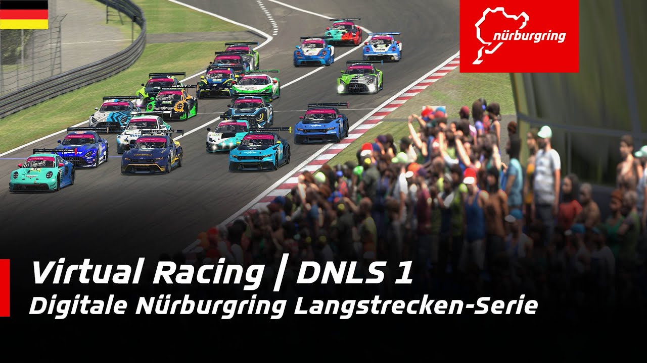 Digitale Nürburgring Langstrecken-Serie (DNLS) | Rennen 1