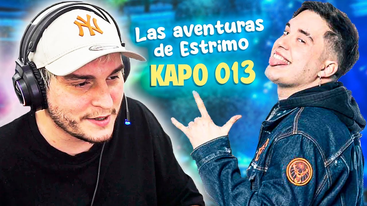 LAS AVENTURAS de ESTRIMO (KAPO 013) | KHAN REACCIONA