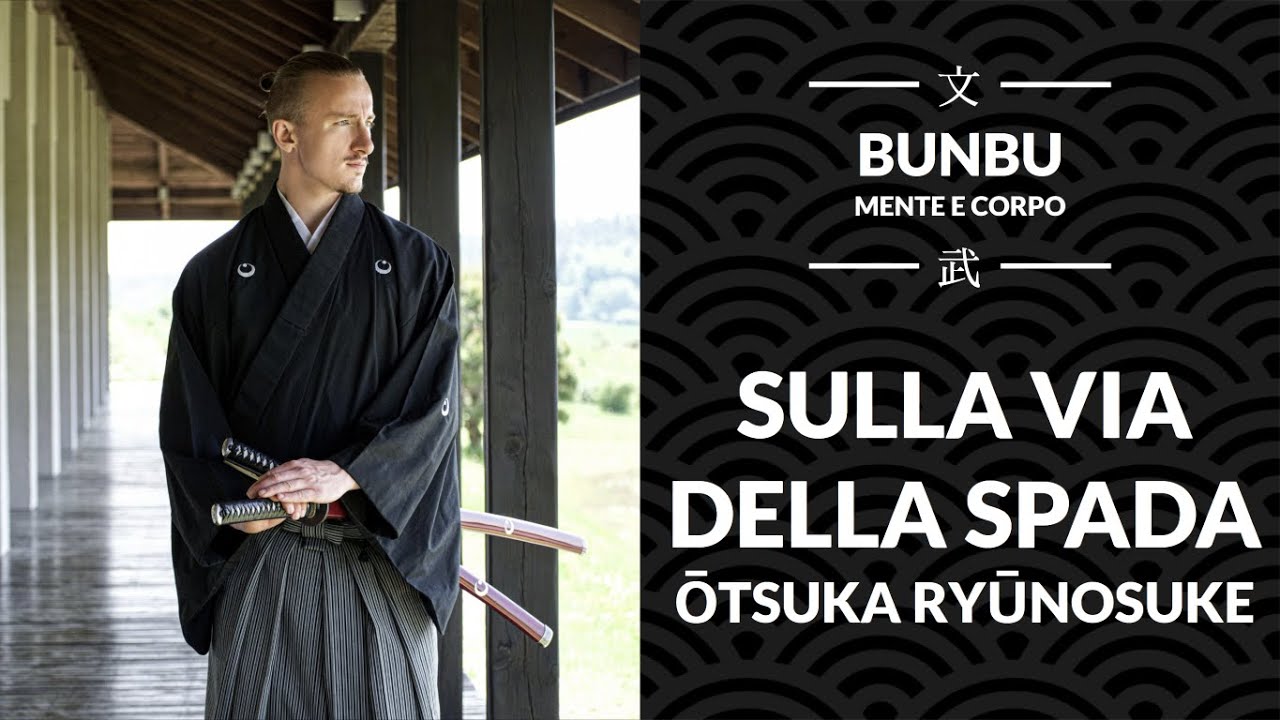 Sulla via della spada - Intervista al M° Ōtsuka Ryūnosuke