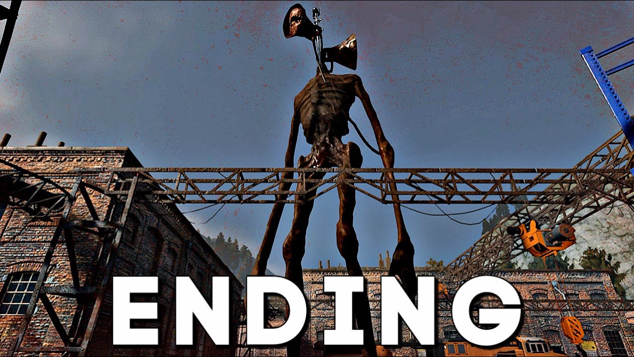 Siren Head Resurrection - Full Walkthrough Gameplay (ENDING)