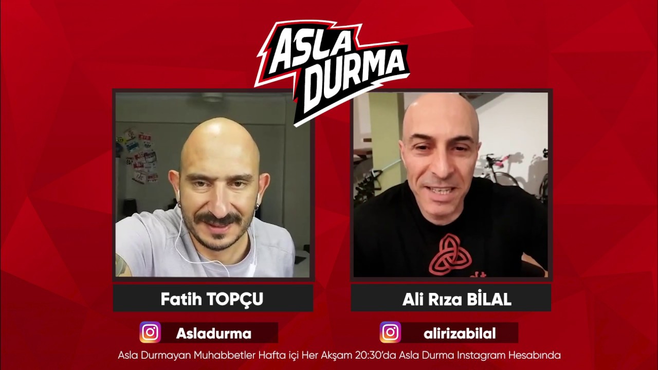 Extreme triatlonlar, macera yarışları ondan sorulur : Ali Rıza Bilal | Asla Durmayan Muhabbetler 2
