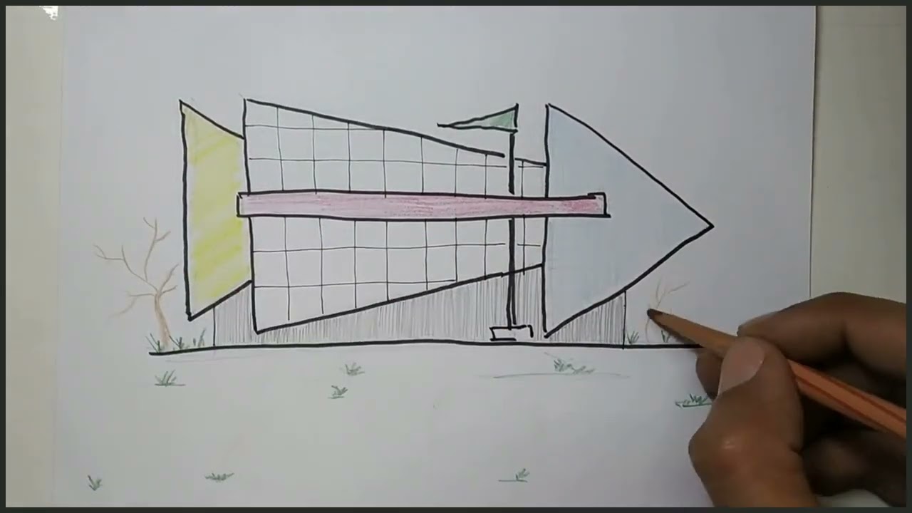 Architectural Facade Concepts 1-10