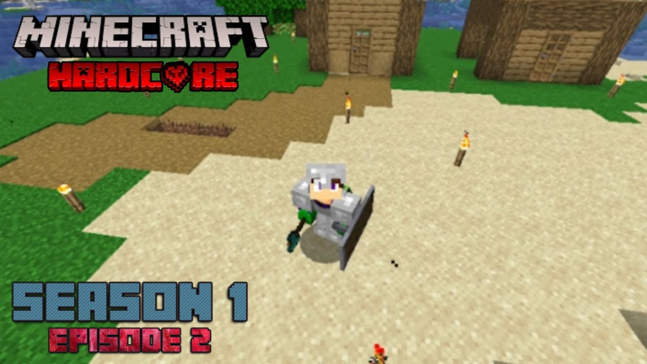 Honestly going faster than I thought | Minecraft Hardcore DUO | S1| E2