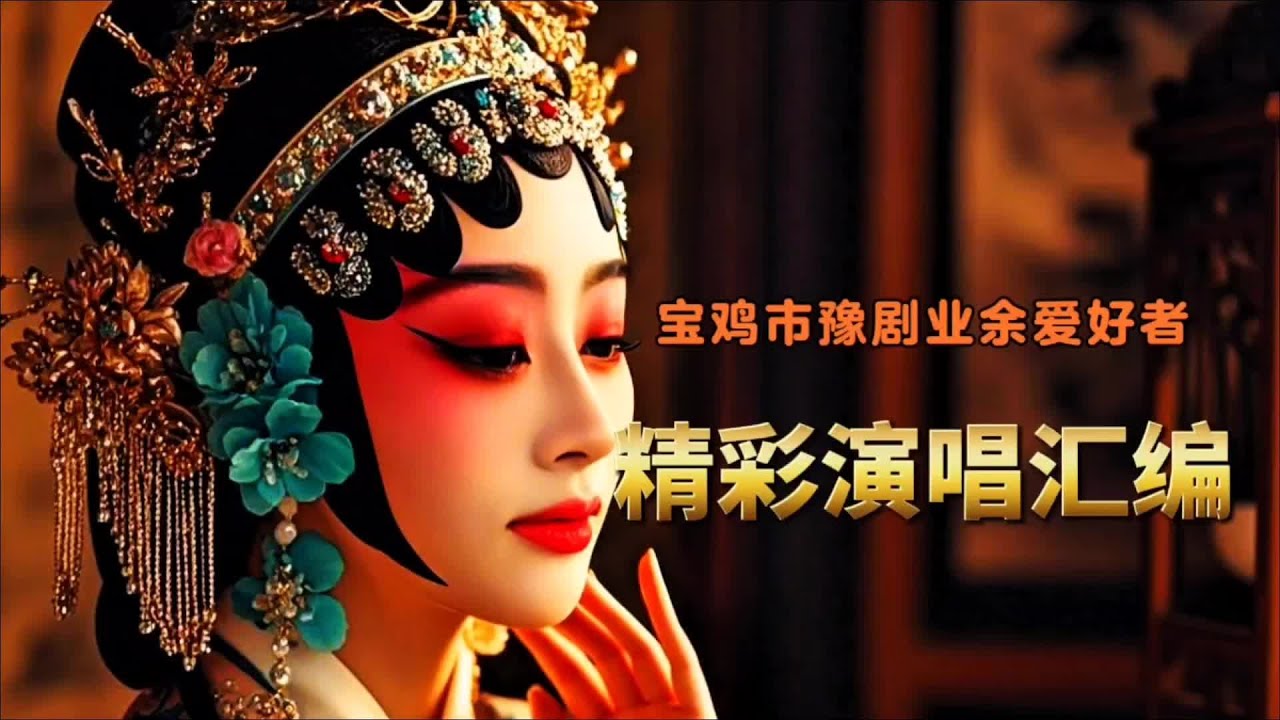 戏曲文化，一脉相传，宝鸡市豫剧爱好者精彩演唱片段。#记录精彩瞬间 #戏曲文化传承 #真人真唱 #纪录美好生活 #谁说戏曲不抖音