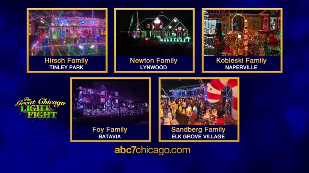 Best holiday light displays in Chicago area 2022