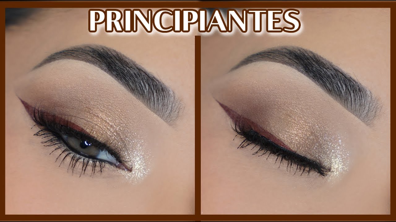 Sombras FACIL Tonos Cafes | Principiantes