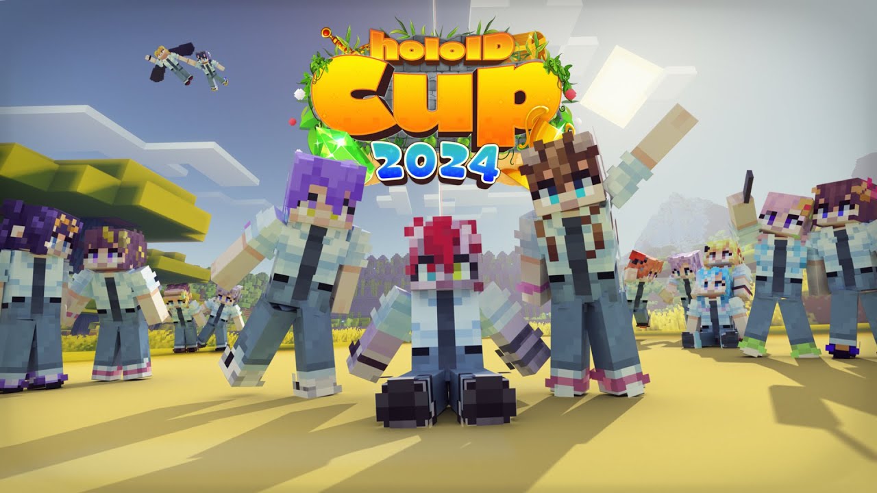 【#holoIDCUP2024】Who's gonna win today?!【Minecraft】