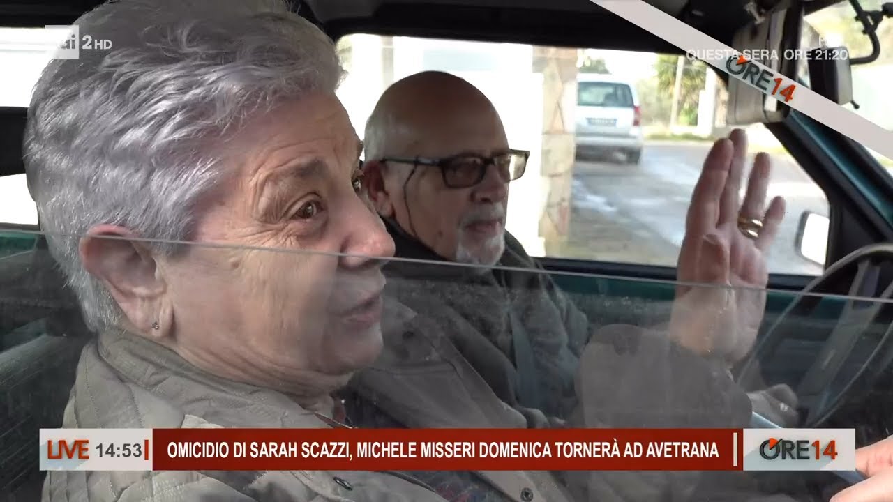 Omicidio Sarah Scazzi. Michele Misseri verso il ritorno ad Avetrana - Ore 14 del 09/02/2024