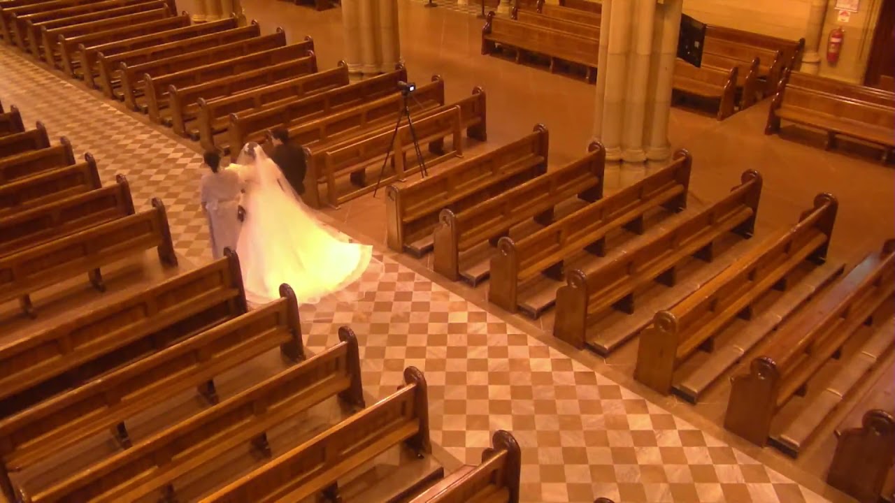 Ryan and Amee's Wedding Ceremony @ St. Mary's Cathedral, Sydney 5/11/21
