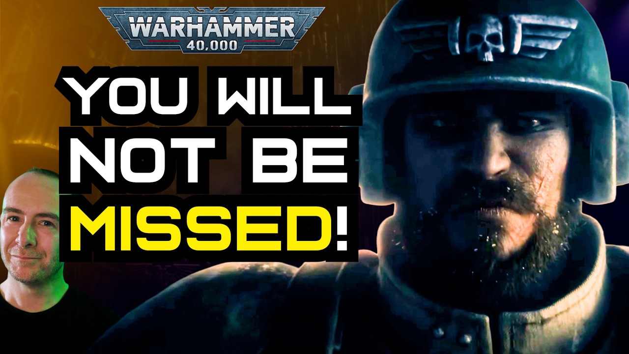 Что новый трейлер Warhammer 40k рассказывает нам о 11-й редакции! | Лор Warhammer 40k