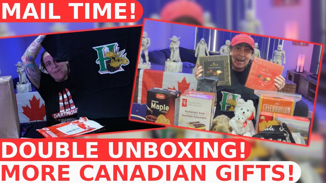 Mail Time - Double Unboxing | Australian Reacts | AussieTash