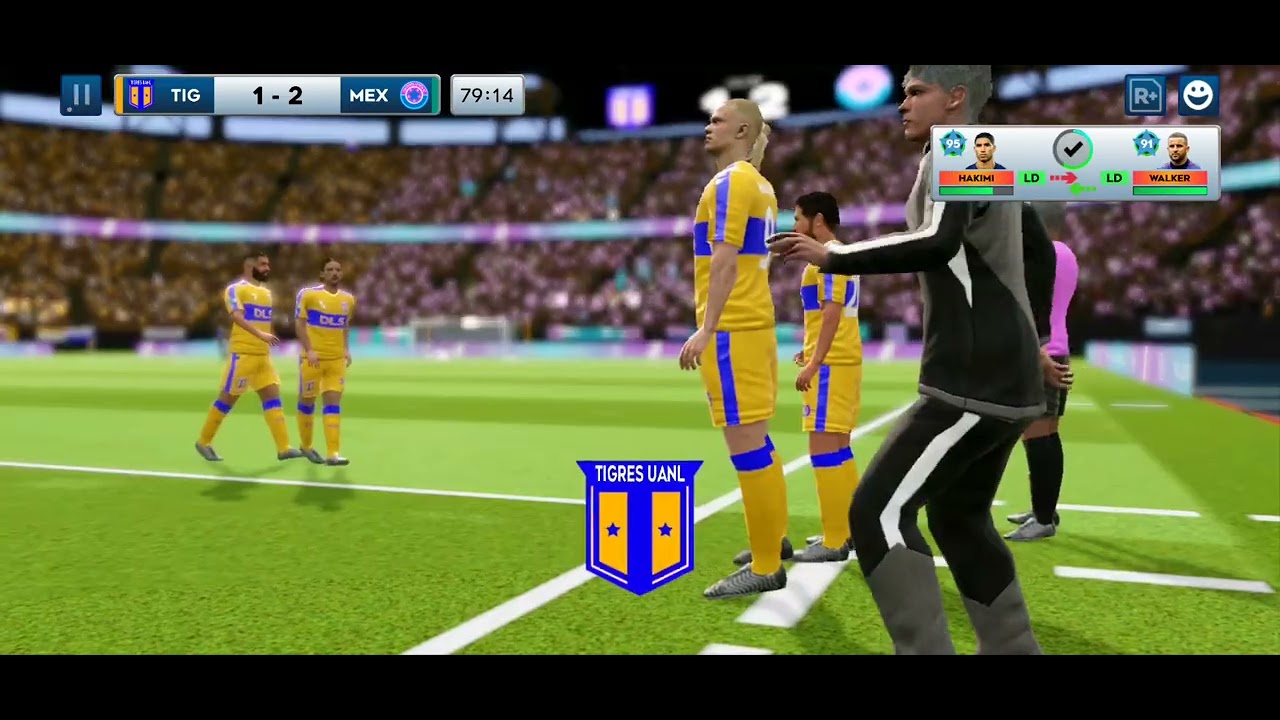 TIGRES UANL🐯 VS CÓNDORES AZTECA🦅