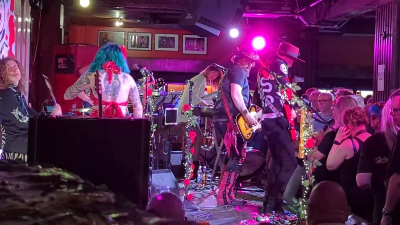 Beaux Gris Gris And The Apocalypse (with Jack J Hutchinson) - 100 Club London 26/07/24