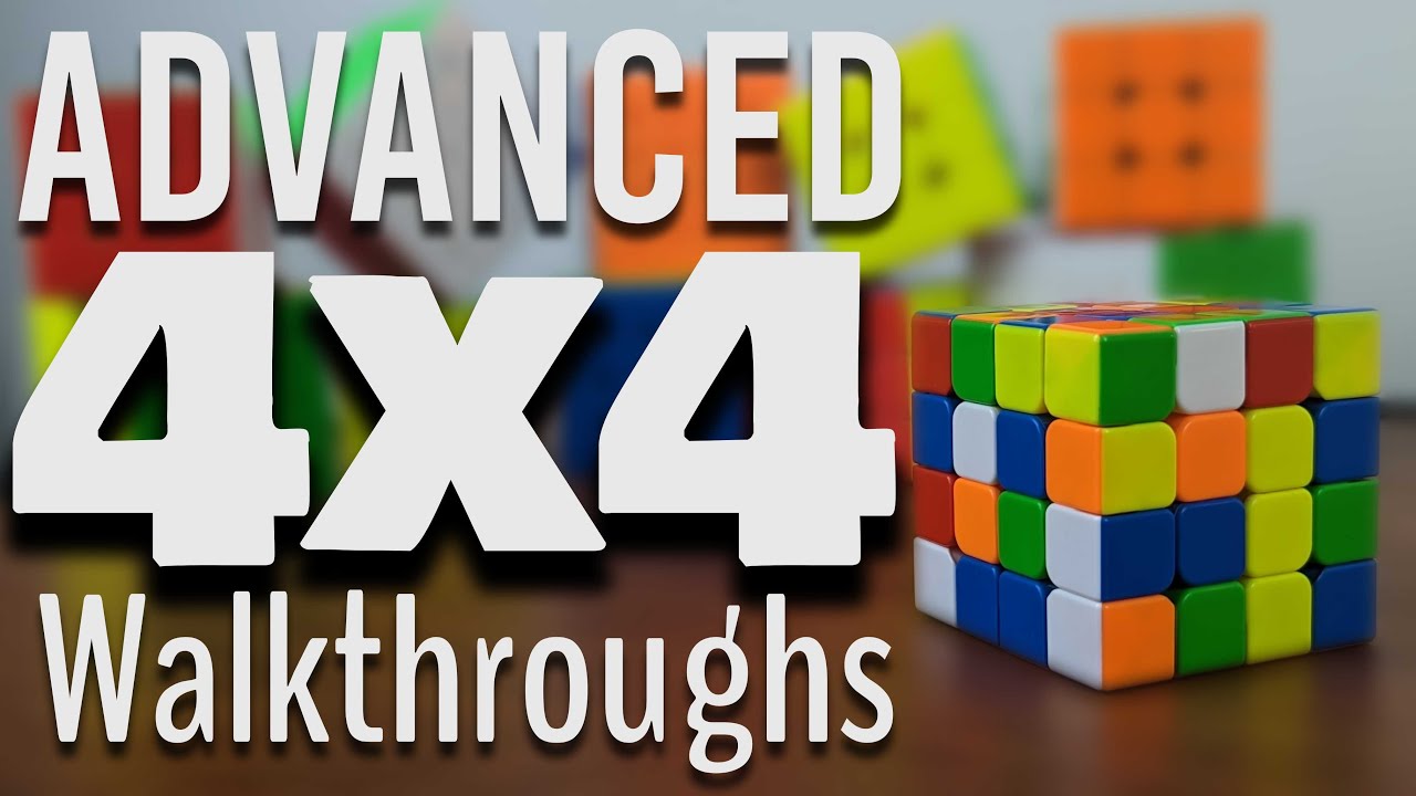Advanced 4x4 Walkthrough Solves!
