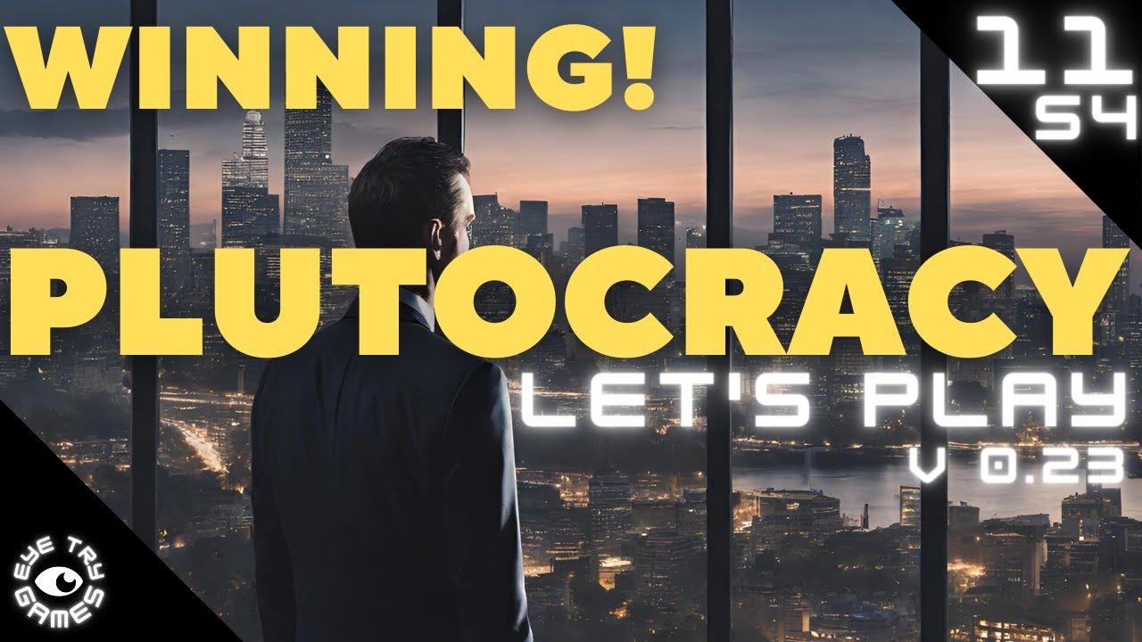 A Massive Election : Let's Play Plutocracy S4 Ep 11
