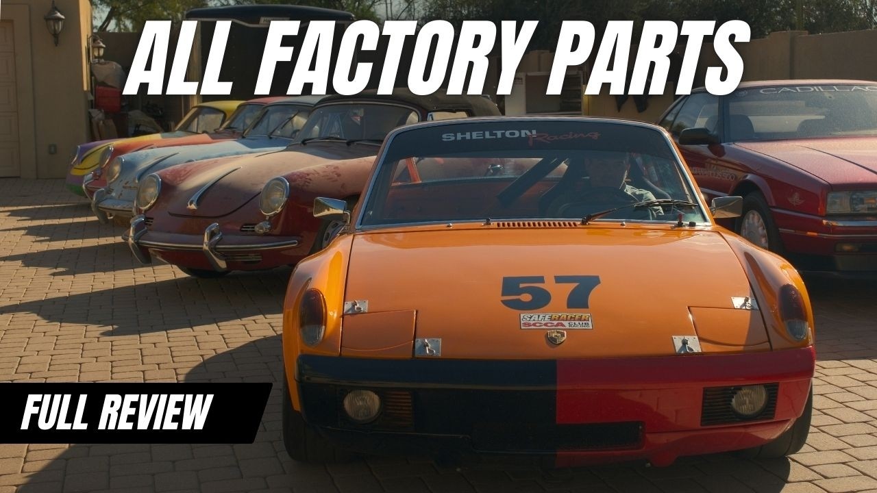 This 1970 Porsche 914-6 GT is Insane