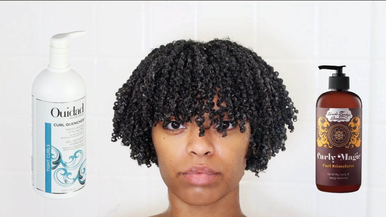 Weekly Wash and Go Week 22 | Ouidad Moisturizing  Styling Gel