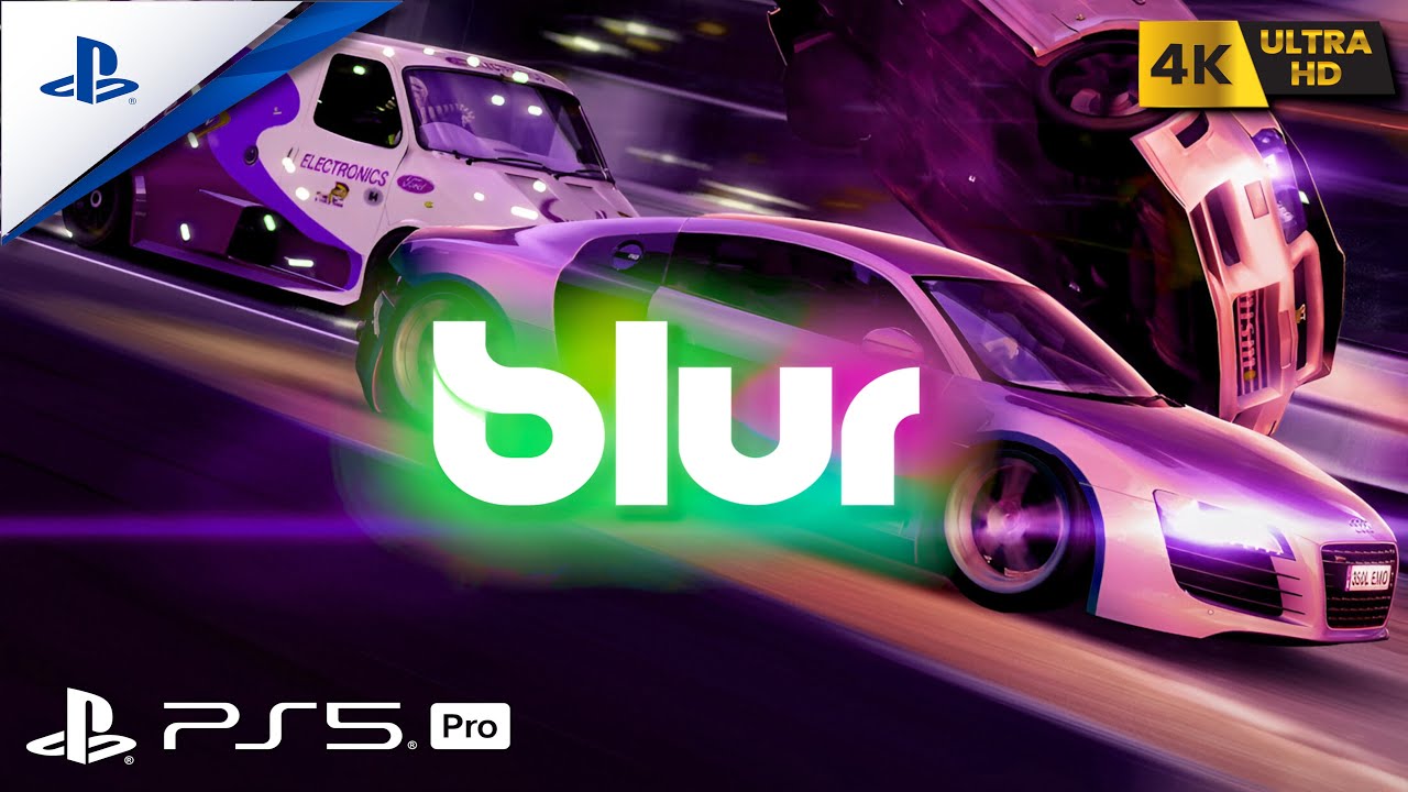 Blur (2010) - PS5™ Gameplay [4K 60FPS]