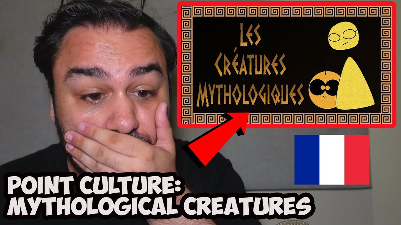 British Reaction To Point Culture: Mythological Creatures (LinksTheSun)