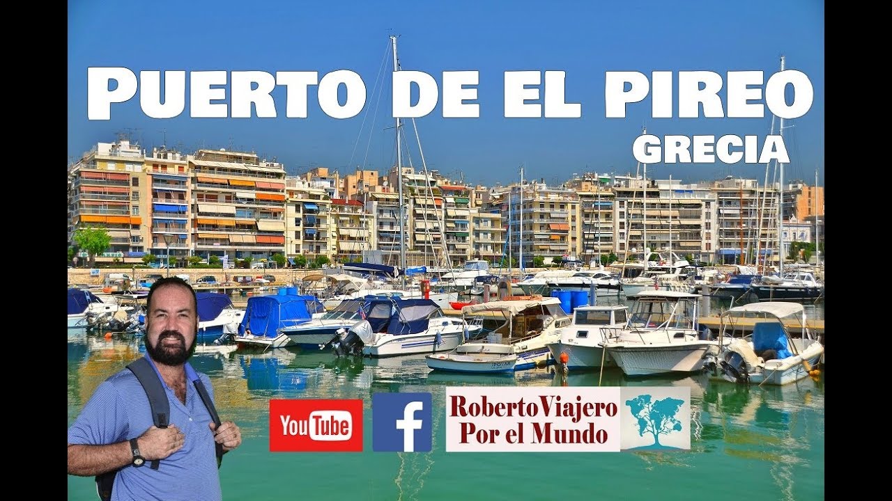 Puerto del Pireo, Grecia