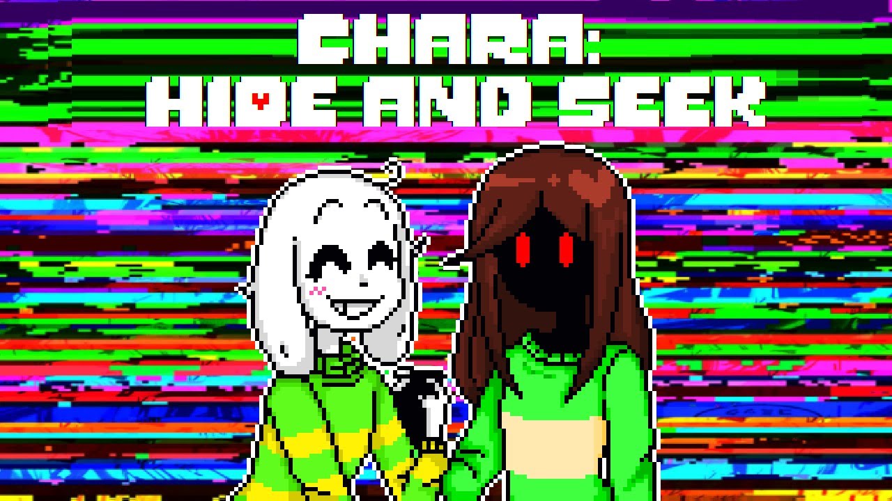 Chara: Hide and Seek. Reboot. Version 0.4.0 | Demo version | Full gameplay rus