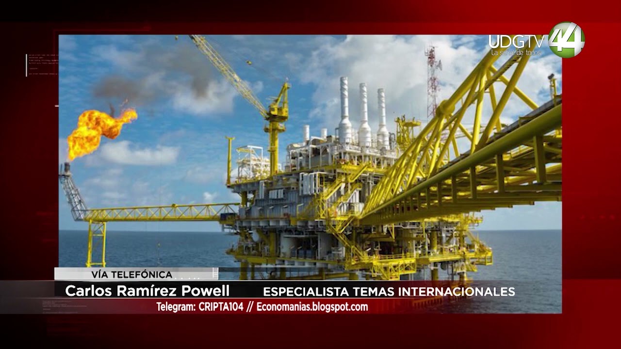 L&iacute;mites del suministro petrolero mundial. Carlos Ram&iacute;rez Powell