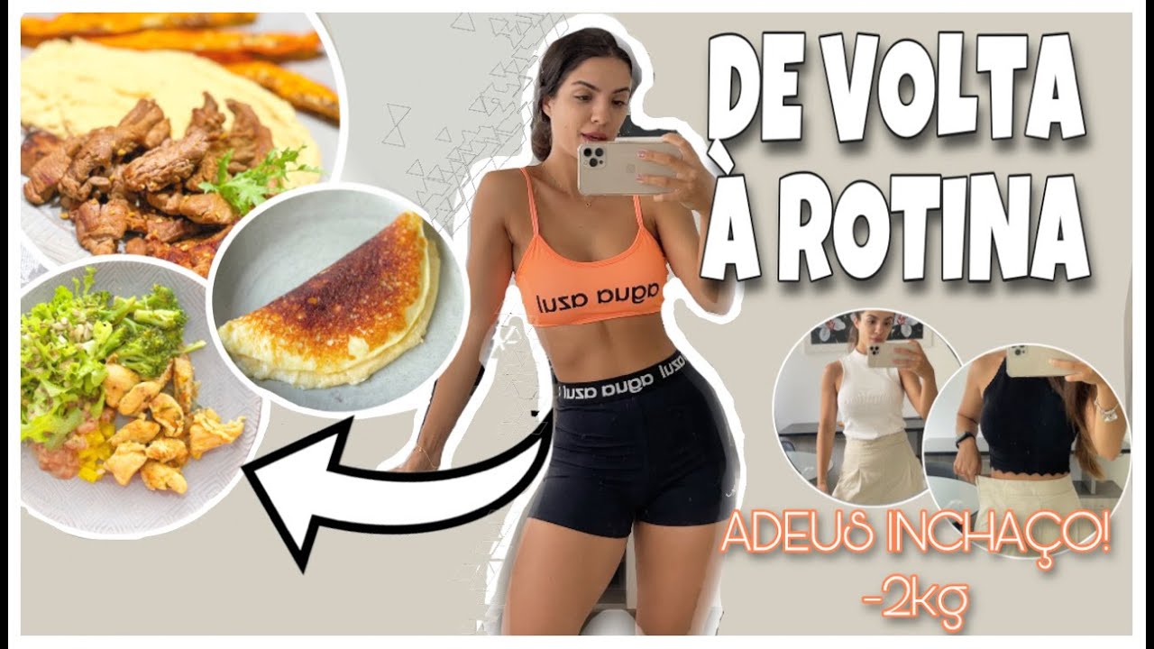 VLOG: 10 DIAS COMIGO!! TREINOS EM CASA + ALIMENTAÇÃO E OS REUSLTADOS FORAM INCRÍVEIS! -2KG 😮