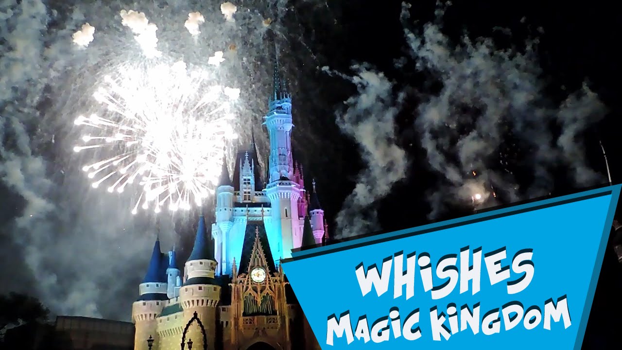 Disney Magic Kingdom Whishes 2015