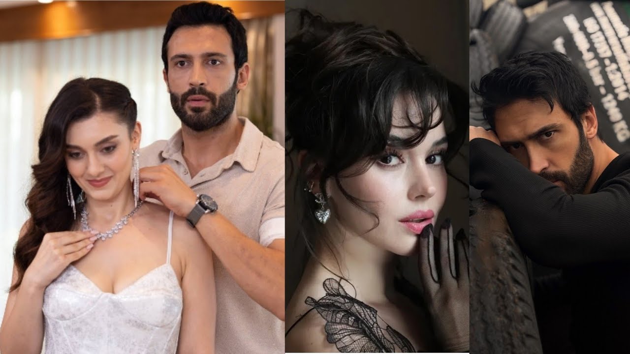 Aybuke yilmaz Emre ozmen enjoying wonderful series and wonderful character