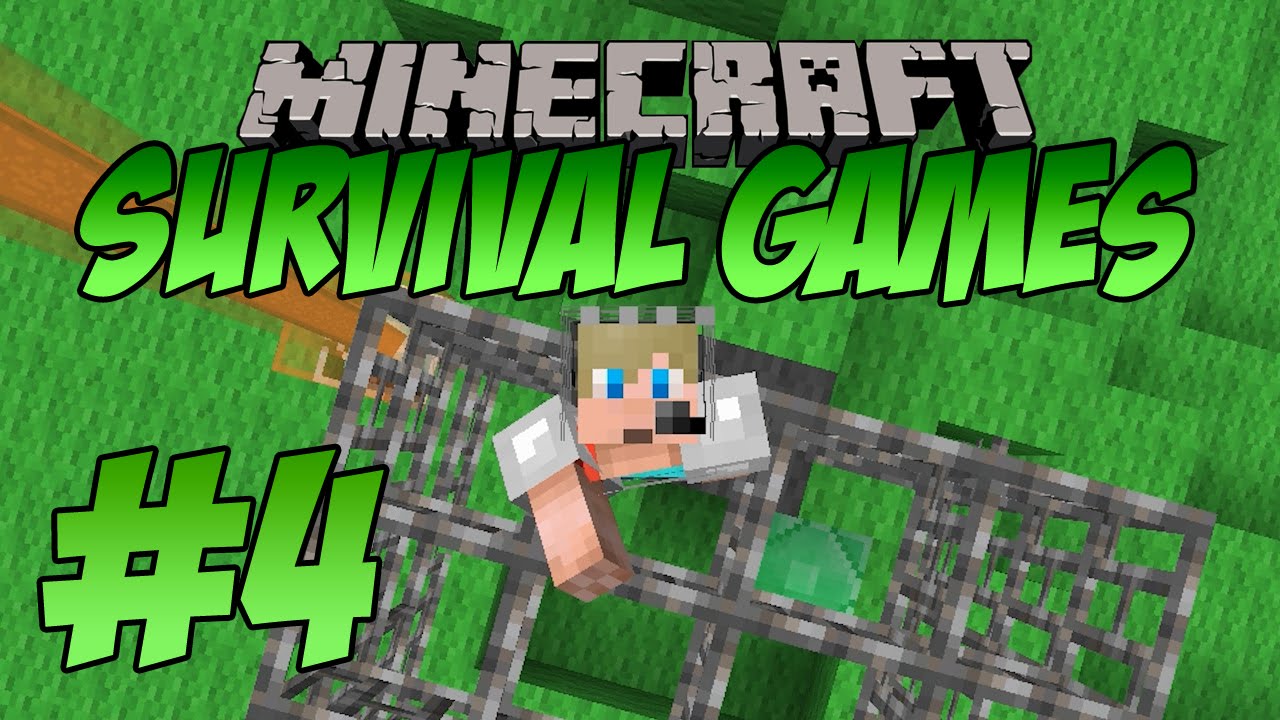 I TRAPPED MYSELF!! Minecraft Survival Games