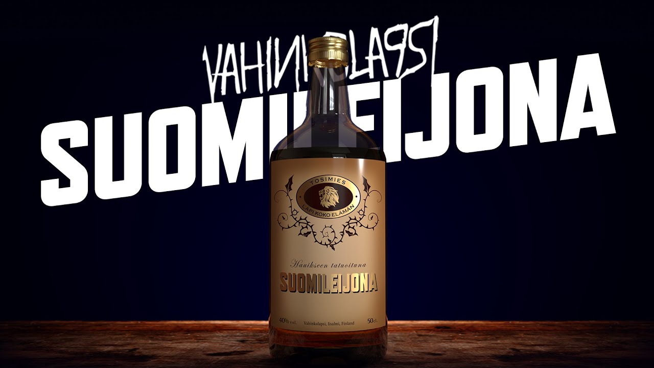 VAHINKOLAPSI - Suomileijona (Official Lyric Video)