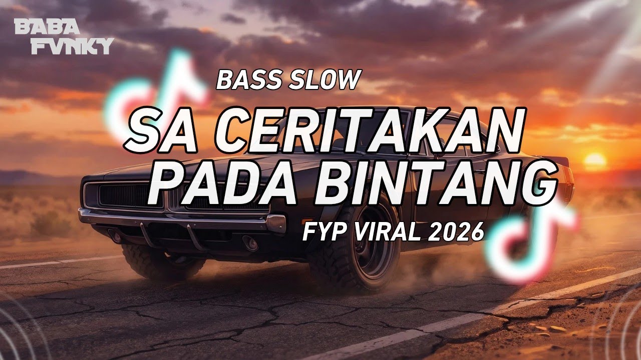 DJ SA CERITAKAN PADA BINTANG-BINTANG | JAUH KO PERGI FULL SONG FYP COVER by (BABA FVNKY)