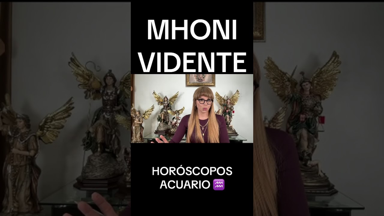 #Acuario Horóscopos del Fin de Semana #Mhonividente #zodiaco #Cdmx #Mexico #Colombia #Argentina 