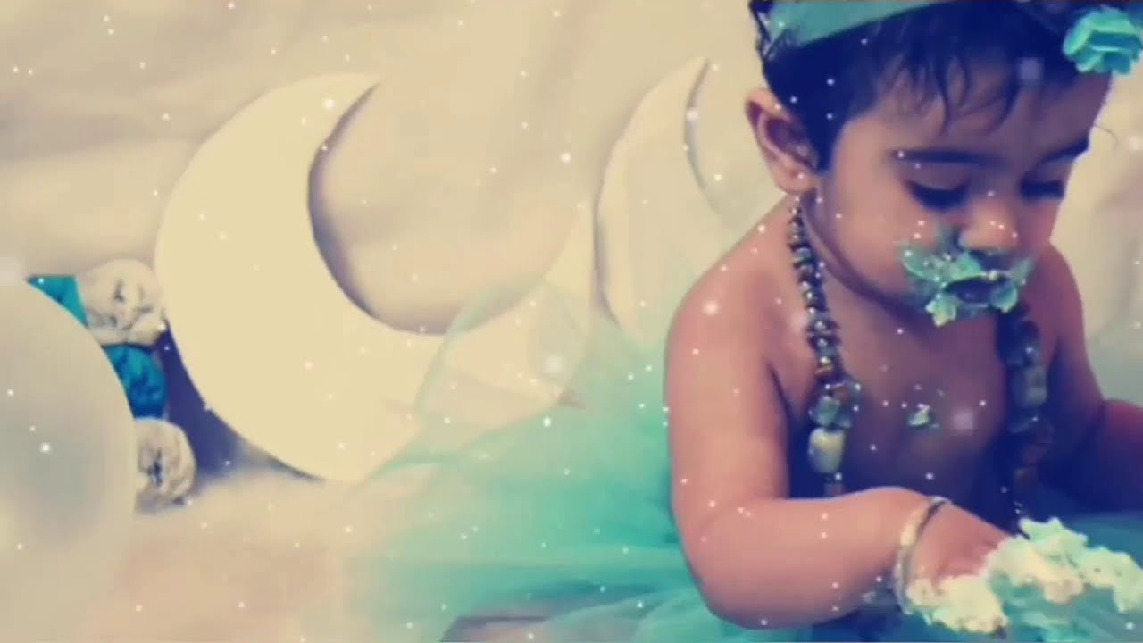 Happy Birthday Binny , First Birthday Cake Mash