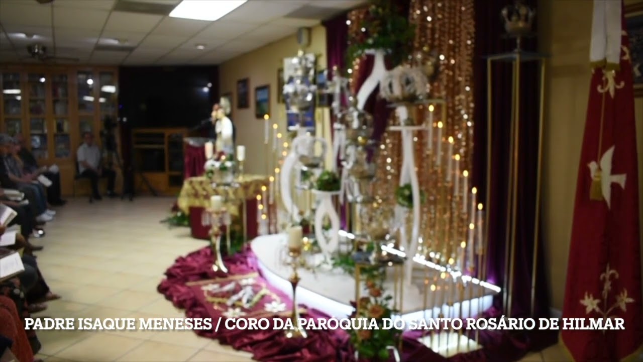 REZA DO TER&Ccedil;O DA FESTA DA CASA DOS A&Ccedil;&Ocirc;RES