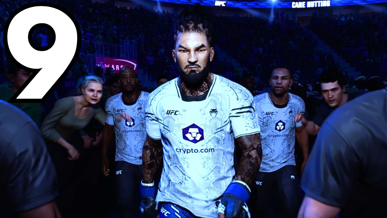 Ощущение настоящего боя! - UFC 5