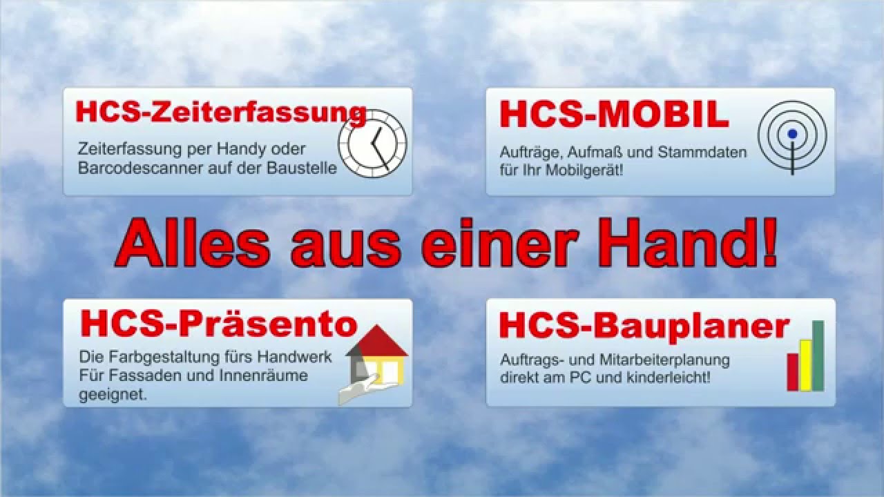HCS Malerprogramm