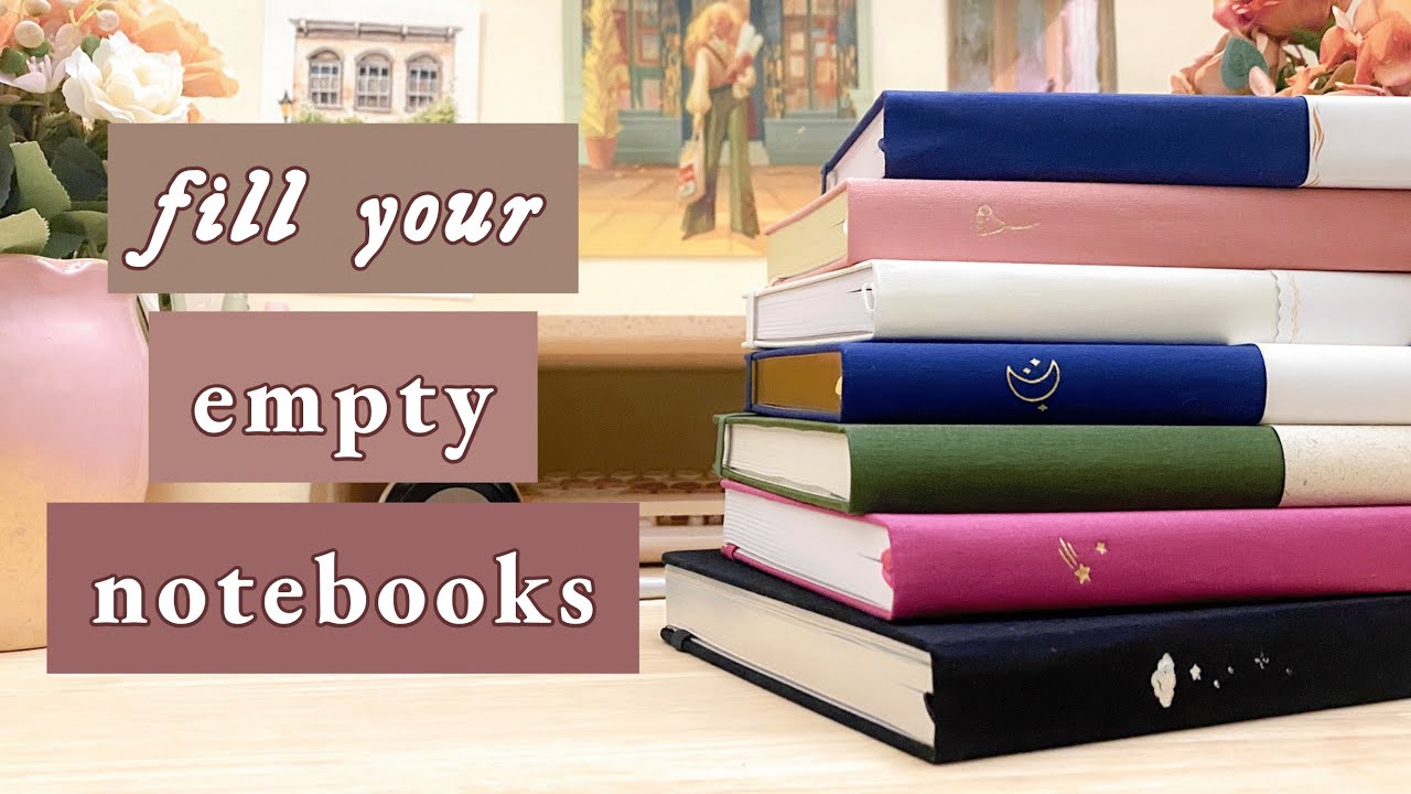20+ Unique & Creative Ways to Fill An Empty Notebook &bull; Creative Journaling Ideas 📓