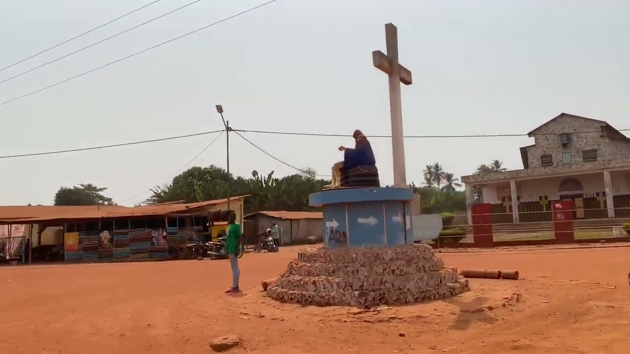 Kovie en traversée Togo