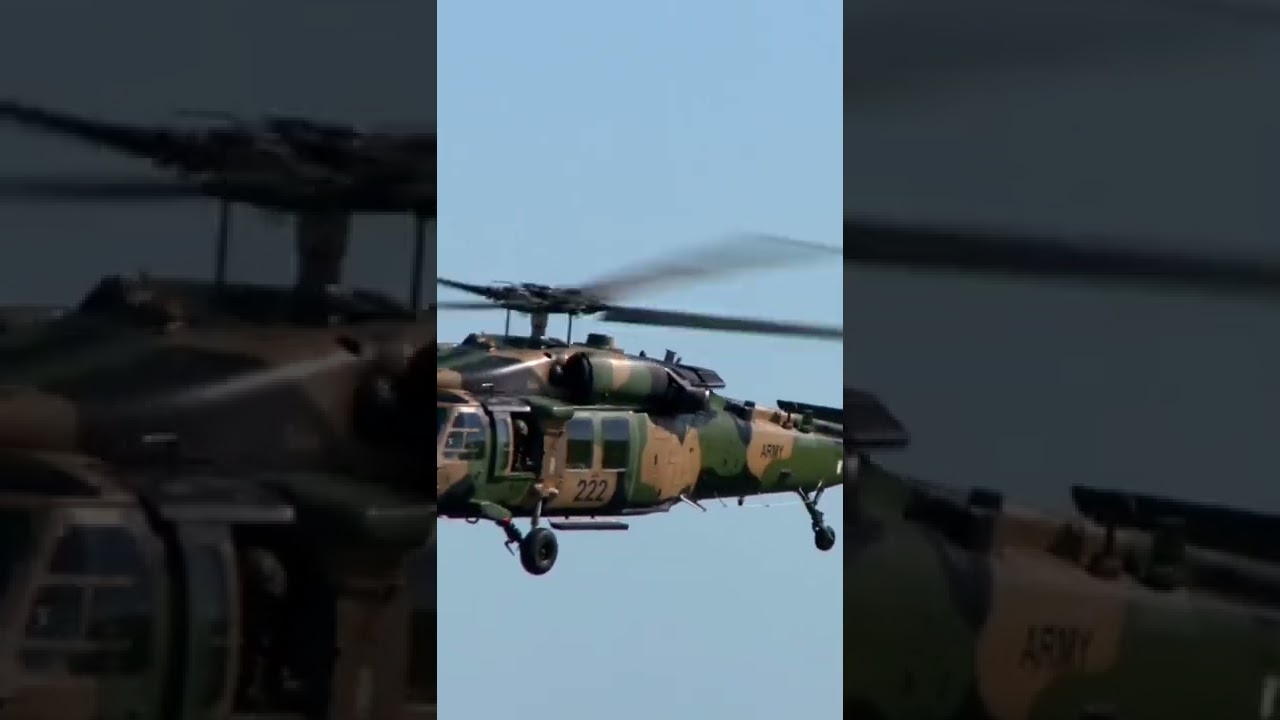 Indian army helicopter short clip video 