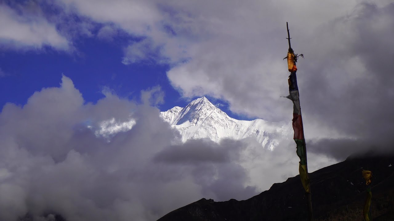 Nepal Cinematic video Manang !!!