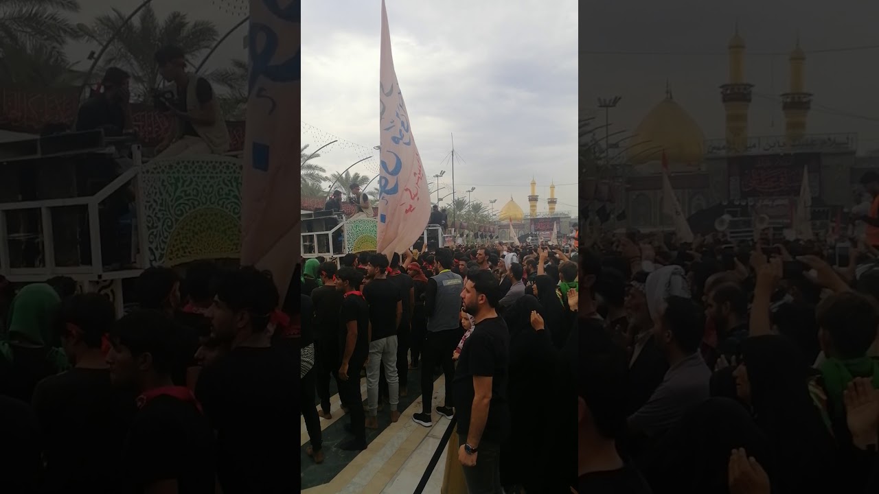 سيد فاقد بين  الحرمين الشريفين  رايحه العباس اعاتب رايحه