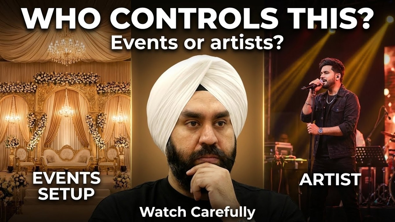 The Real Truth Behind Wedding Shows | Singer vs Manager | Artist Management Reality in Industry