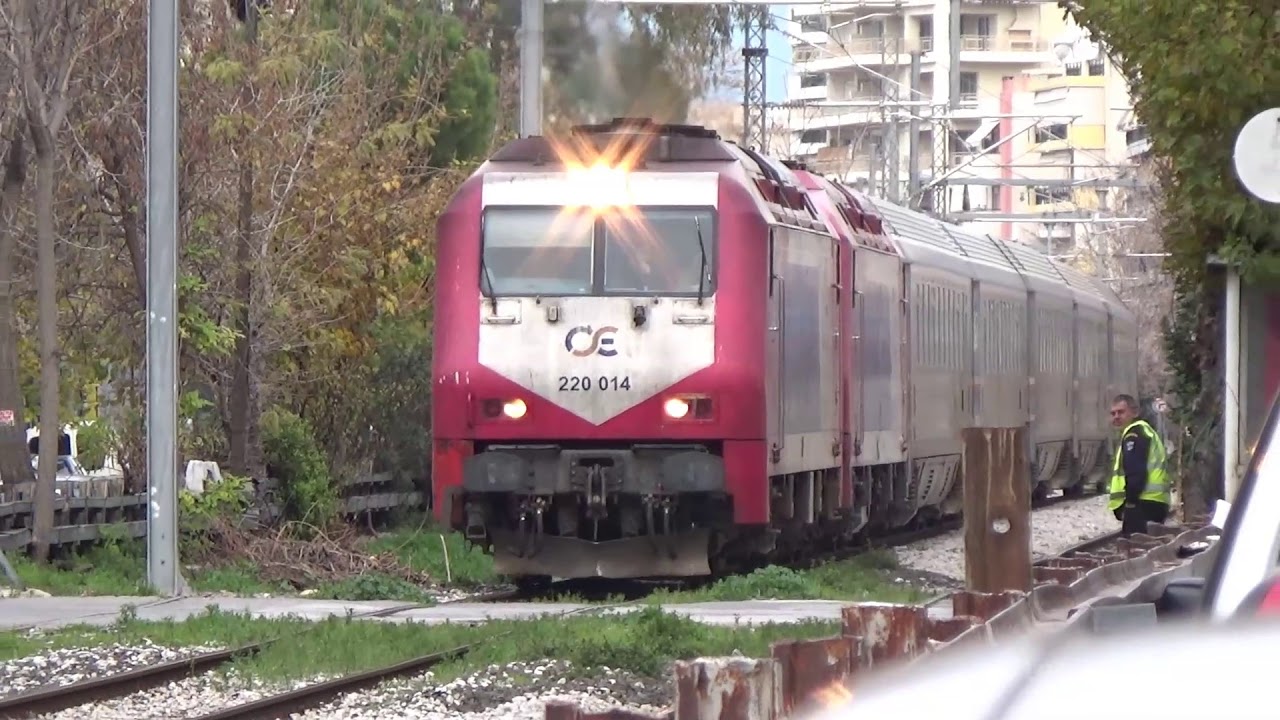 Happy new year! Train-Spotting Sepolia district