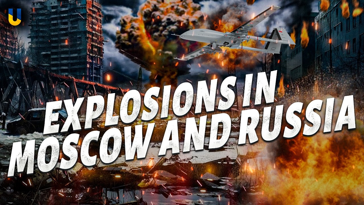 Moscow rocked by EXPLOSIONS — WAR hits Russia, blackouts and urgent EVACUATIONS!
